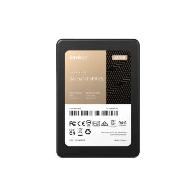 Imagen de Synology SAT5210 SSD 480 GB Internal 2.5&#039; SATA 6Gb/s