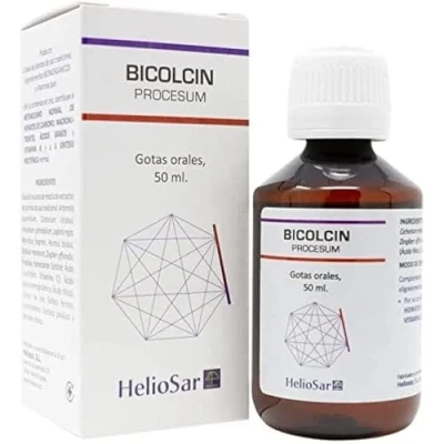 Imagen de Heliosar Bicolcin Procesum 50 ml 1 Unidad