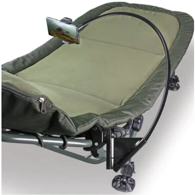 Imagen de NGT Phone Holder Soporte para teléfono con adaptador silla y brazo flexible Cañero de pesca
