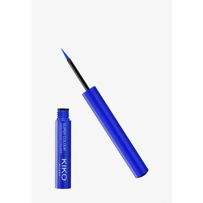 Imagen de KIKO Milano Super Colour Waterproof Eyeliner 06 Delineador de ojos líquido con color ultracubriente y resistente al agua