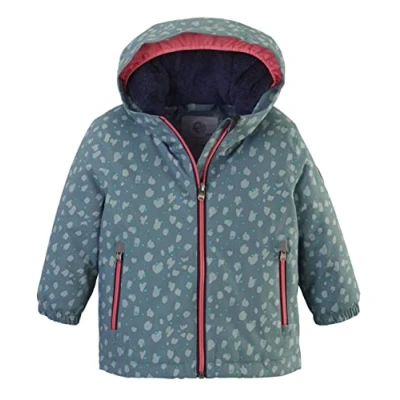 Imagen de Killtec Unisex Chaqueta de esquí/chaqueta funcional con capucha y protección contra la nieve FISW 1 MNS SKI JCKT, aquaverde, 74/80, 38912 000