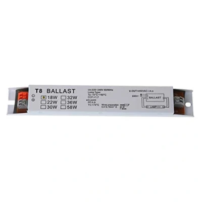 Imagen de LLLucky T8 220 240V AC 2x18W Balasto electrónico de Voltaje Amplio Balastos lámpara Fluorescente