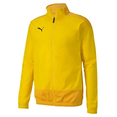 Imagen de PUMA Hombre Sudadera, Cyber Yellow/Spectra Yellow, L