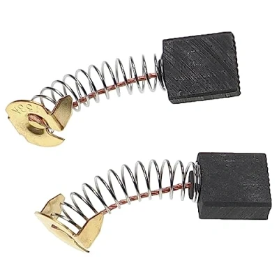 Imagen de vhbw 2x escobilla carbón motor 6,5 x 13,5 16 mm compatible con Güde GRK 250/300 LP herramientas, sierra de inglete