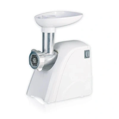 Imagen de Adler AD 4803 Picadora Carne Eléctrica, Embutidora Salchichas, 3 Discos Corte, Engranaje Metálico, Función Inversa, 2000W