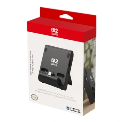 Imagen de Soporte De Juego Hori Dual Usb Playstand Para Nintendo Switch 2