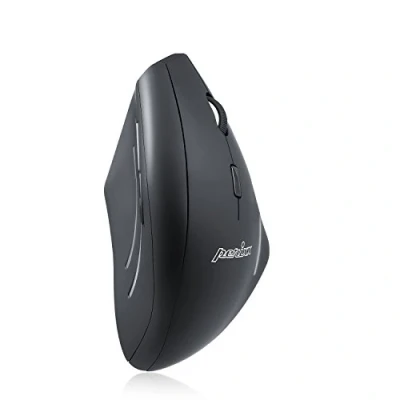 Imagen de Perixx PERIMICE 608 Ratón Ergonómico Vertical Inalámbrico Con 5 Botones programables Para Diestros 800/1200/1600 DPI