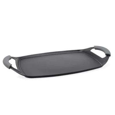 Imagen de Quid Ebano Asador Aluminio Forjado 47x29cm Negro