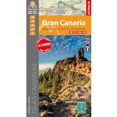 Imagen de Gran Canaria Roque Nublo guigui pico De Las Nieves