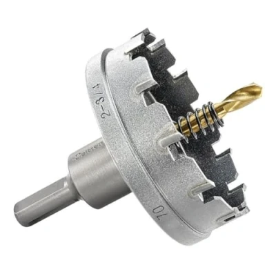 Imagen de Starrett SM070 Corona con dientes de meta duro para chapas metal, 70 mm