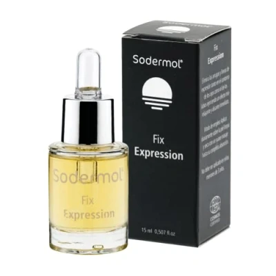 Imagen de Serum facial antiarrugas efecto botox orgánico corrector antiedad aceite hidratante elimina lineas de expresion en contorno ojos y labios cosmetica natural Fix Expression®…