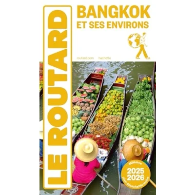 Imagen de Guide Du Routard Bangkok 2025/26 (ebook)