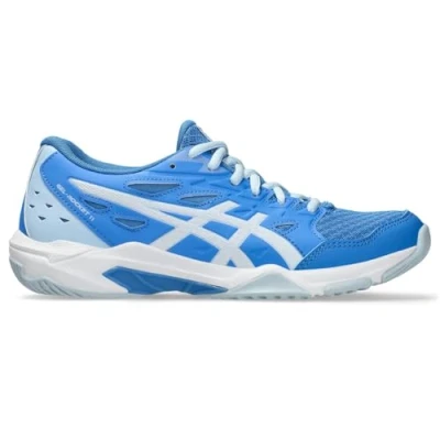 Imagen de Asics Gelrocket 11 Zapatillas de voleibol, Mujer, Talla: 40, Blue coast/white Zapatos