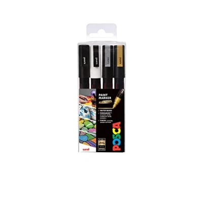 Imagen de Posca, Marcador, 153544851 Set de rotuladores pintura al agua