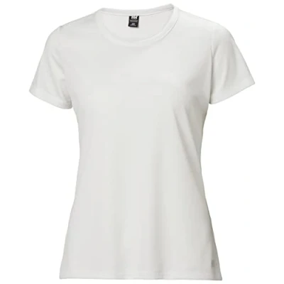 Imagen de Helly Hansen W Verglas Shade Camisa de Tenis, Mujer, 011 OFFWHITE, X L