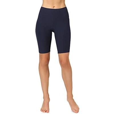 Imagen de Merry Style Leggins Mallas Deportivas Cortos Mujer MS10 350 (Azul Marino, XL)