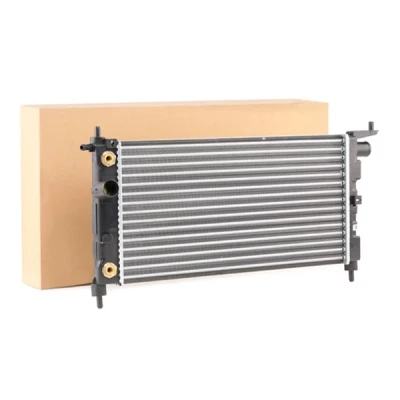 Imagen de NISSENS 63284 Radiador, refrigeración del motor Aluminio 530 285 26 Aletas unidas mecánicamente OPEL: Corsa B Hatchback, Combo Furgón