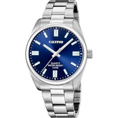 Imagen de CALYPSO Reloj Hombre K5862/3 Basic Caja de Acero Inoxidable 316l Plateado