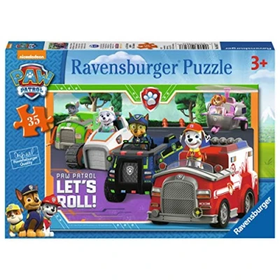 Imagen de Ravensburger Paw Patrol 35 Piezas Rompecabezas para niños a Partir de 3 años (8617)