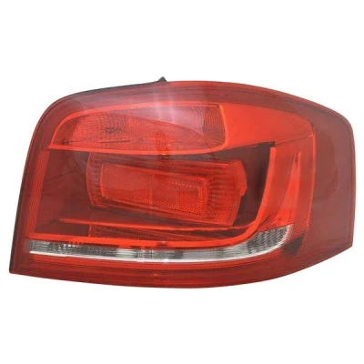 Imagen de TYC 11 12074 2 Piloto trasero izquierda cromo sin portalámparas AUDI: A3 Hatchback, Sportback