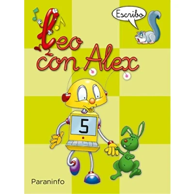 Imagen de Leo con Álex 5. Escribo (Leo Alex) 9788424182663
