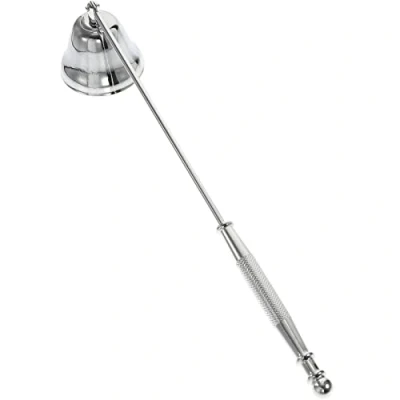 Imagen de ROSENICE Extingue para Velas de Acero Inoxidable Largo (Plata)