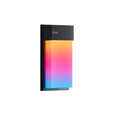 Imagen de Govee Aplique Pared Exterior RGBIC, 1500LM Smart con 45 Modos de Escena, IP65 Impermeable, Efectos Iluminación DIY, Funciona Alexa, Google Assistant y Matter, 1 Pieza