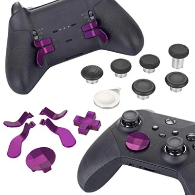 Imagen de Venom Xbox Elite Series 2 Controller Accessory Kit Purple