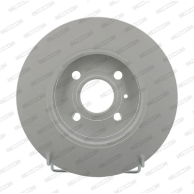 Imagen de FERODO PREMIER Coat+ disc DDF1313C Disco de freno 264 10 4 macizo revestido con tornillos OPEL: Meriva A, Combo C Tour, Astra H TwinTop