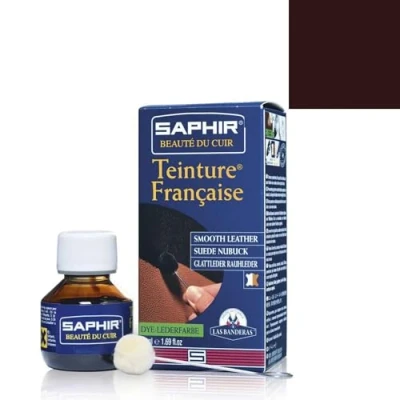 Imagen de Tinte Saphir Teinture Francaise, 50 ml (08) BURGUNDY