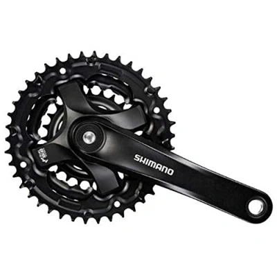 Imagen de SHIMANO Fc ty501 Quadrante, 6/7/8 Guarnitura, Unisex Adulto, Nero, 170 mm