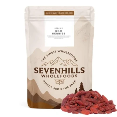 Imagen de Sevenhills Wholefoods Bayas de Goji Orgánico 500g
