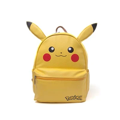 Imagen de Difuzed Pikachu, Equipaje De Mano Mujer, Amarillo, 41 Centimeters