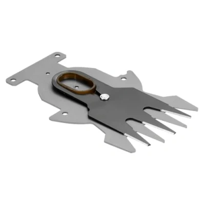 Imagen de Gardena juego de cuchillos Cuchillo repuesto para tijeras arbustos ContourCut (n. artículo 8819 y 8829), original accesorios, ancho trabajo 8 cm (2344 20)