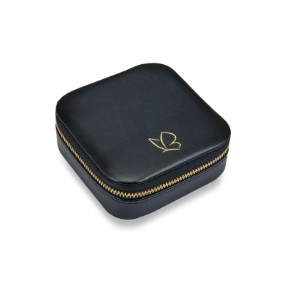 Imagen de Glanzstücke München Bolso de viaje cuero sintético para mujer, color negro