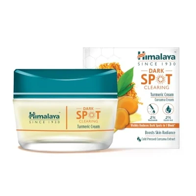 Imagen de Himalaya Dark Spot Clearing Turmeric Cream Reduce visiblemente las manchas oscuras en 1 semana 50g