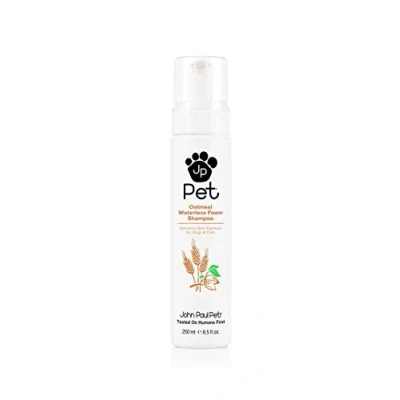 Imagen de John Paul Pet Champú Oatmeal Waterless Foam 250 ml