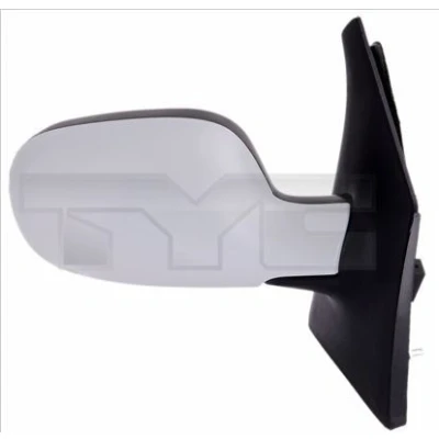 Imagen de espejo retrovisor Tyc 328 0065 derecha imprimado convexo, calefactable, con sensor de temperatura, para ajuste elect. RENAULT: Scénic 1