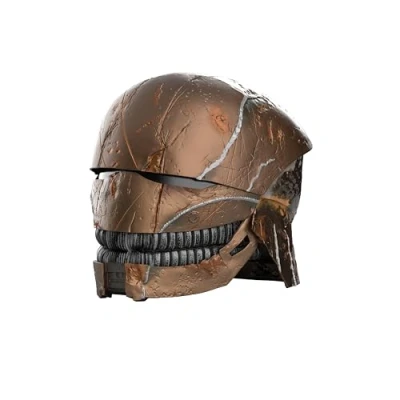 Imagen de Star Wars The Black Series, Casco electrónico premium de Stranger, Acolyte, Artículo para juego rol, A partir 14 años