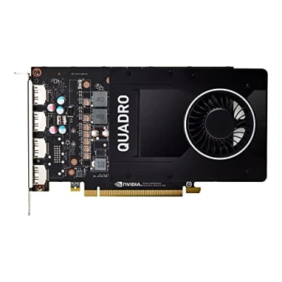 Imagen de PNY Tarjeta Grafica Quadro P2000 5GB GDDR5 PCIE3.0 4*DP