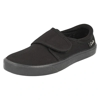 Imagen de Clarks Hopper Run, Zapatos de Vestir par Uniforme, Cuero Negro, 37.5 EU