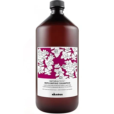 Imagen de Davines Natural Tech Replumping Shampoo (For All Hair Types) 1000ml