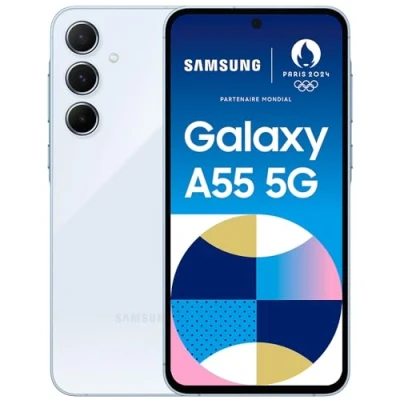 Imagen de Samsung Galaxy A55 5G 128GB A556 Azul Claro