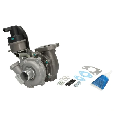 Imagen de ELSTOCK 91 1432 Turbocompresor de gases escape, con sensor posición lineal (LPS) neumático juntas OPEL: Corsa D Hatchback