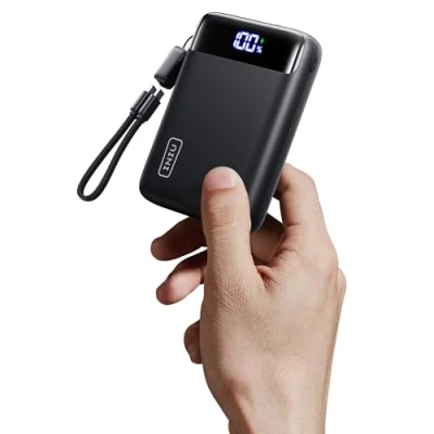 Imagen de INIU Power Bank, Mini 22.5W 20000mAh Bateria Externa Carga Rapida, Portatil PD3.0 QC4.0, Powerbank USB C Input &amp; Output Compatible con iPhone 16 15 14 13 12 Pro MAX Plus Samsung Xiaomi