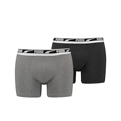 Imagen de PUMA Boxer Hombre, Gris, M