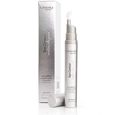 Imagen de Casmara, contorno de ojos para bolsas y ojeras. Todo tipo piel, 15 ml. El ojeras Casmara siempre, con envase más ecológico