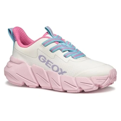 Imagen de Geox Flexyper FAST Zapatillas, Mujer, Talla: 29, Weiß Zapatos