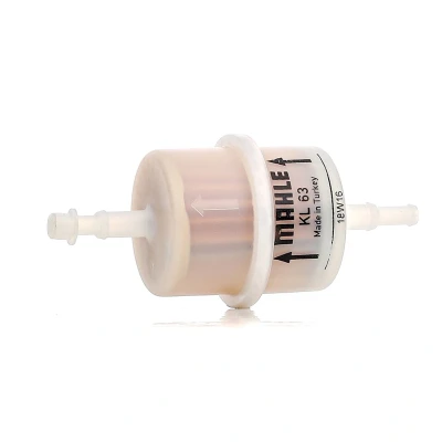 Imagen de MAHLE ORIGINAL KL 63 Filtro Combustible de tubería 6 6,1 VOLKSWAGEN: Touareg I, Polo V Hatchback, Passat B5 GP Berlina