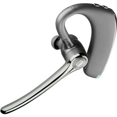 Imagen de Manos libres CellularLine Fluent, Bluetooth, Hasta 25 h, Micro USB, Plata